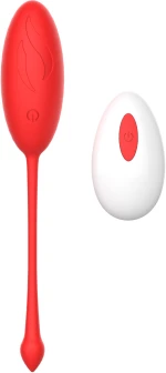 Egg Vibrator Kate Remote Control 10 Vibration Modes Silicone USB