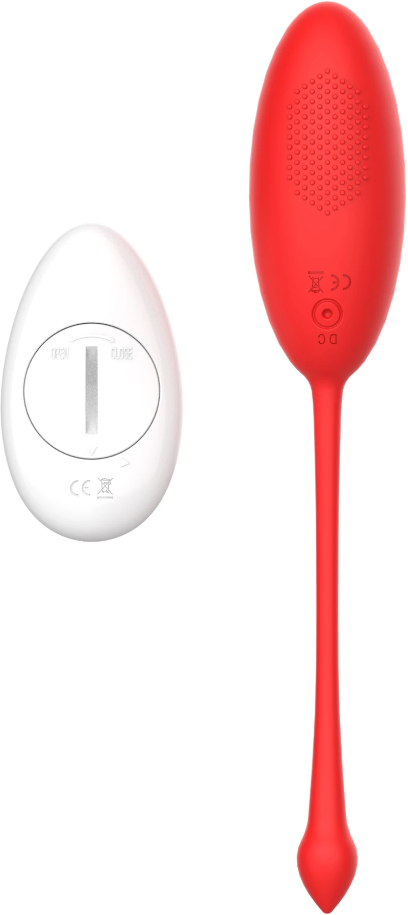 Egg Vibrator Kate Remote Control 10 Vibration Modes Silicone USB