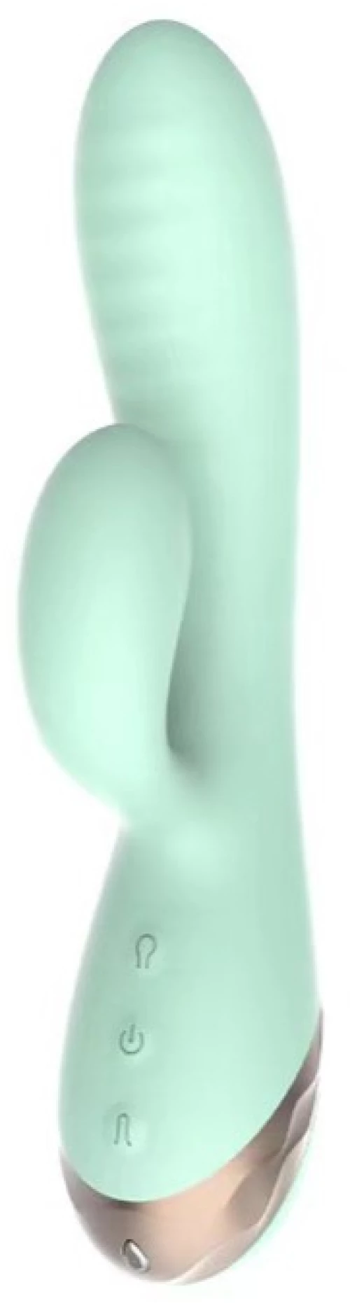 Rabbit Inflatable Sahara Vibrator, 10 Vibration Modes, Silicone,