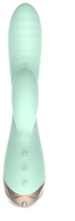 Rabbit Inflatable Sahara Vibrator, 10 Vibration Modes, Silicone,