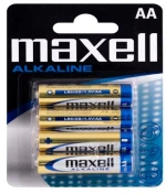 ΑΛΚΑΛΙΚΕΣ ΜΠΑΤΑΡΙΕΣ MAXELL R6 (AA)