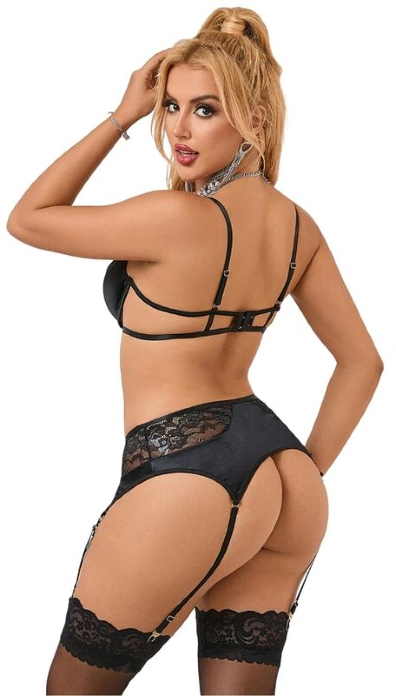 SUBBLIME - 945046 LACE BRA + PANTIES