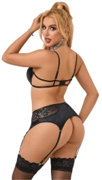 SUBBLIME - 945046 LACE BRA + PANTIES