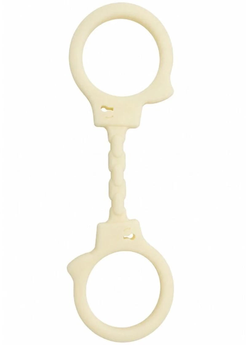 DIABLO PICANTE - SILICONE HANDCUFFS FLUORESCENT