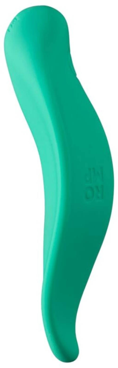 ROMP - WAVE VIBRATOR CLITORAL STIMULATOR ERGONOMIC SHAPE AQUA GREEN