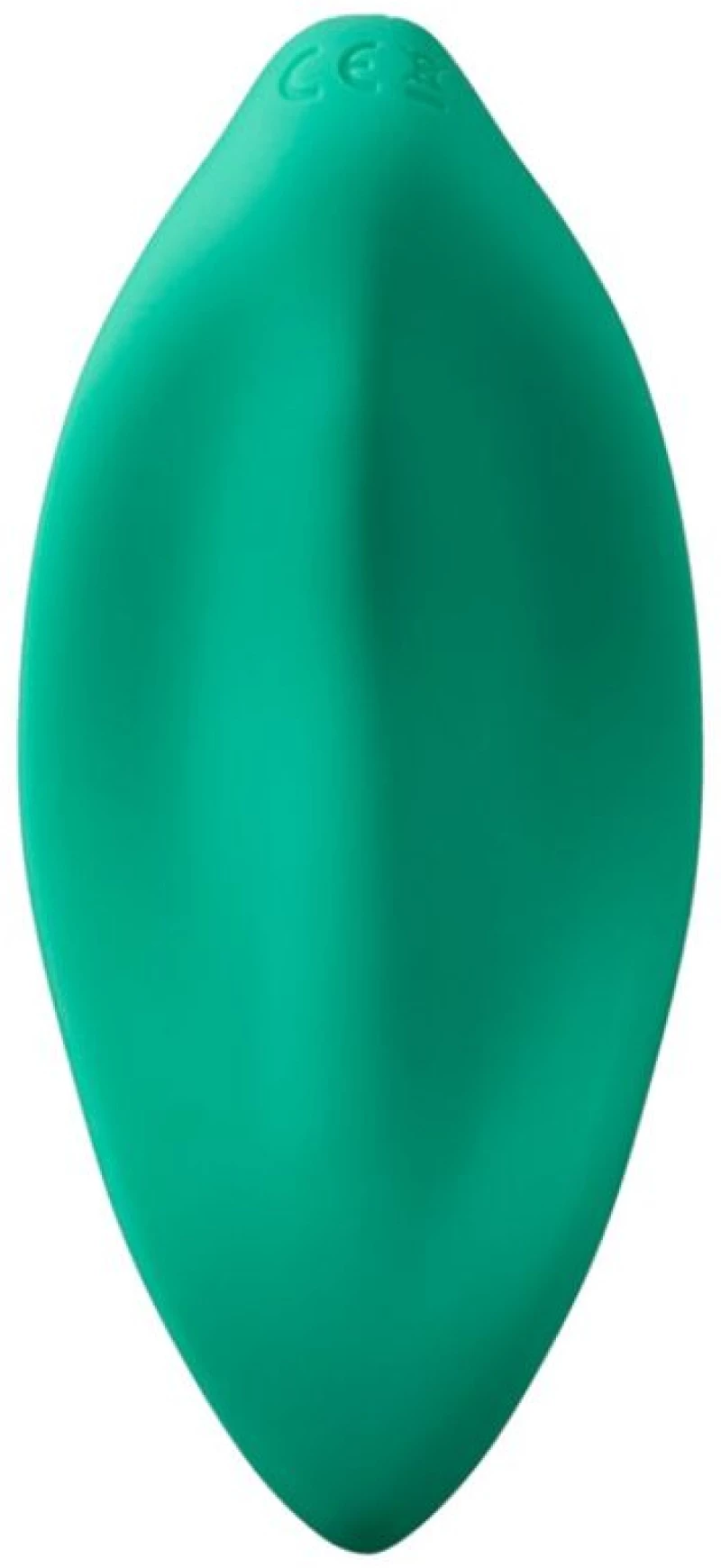 ROMP - WAVE VIBRATOR CLITORAL STIMULATOR ERGONOMIC SHAPE AQUA GREEN