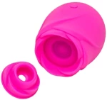 ROMP - ROSE PINK-SHAPED CLITORAL SUCTION TOOL