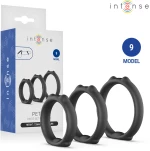 INTENSE - PETER SET OF 3 PENIS RINGS MODEL 9