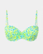 Γυναικείο Μαγιό Rock Club - Strapless  - BLOOM PRINT - Bikini push-up - Cup B
