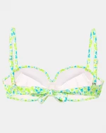 Γυναικείο Μαγιό Rock Club - Strapless  - BLOOM PRINT - Bikini push-up - Cup B