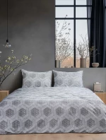 Σετ κουβερλί AYLA Σετ κουβερλί μονό: 170 x 240   1 μαξιλαροθήκη 50 x 70 εκ.