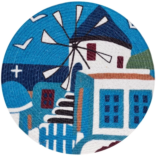 Βαμβακερό σουπλά (38cm) design 3