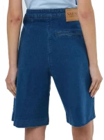 SARAH LAWRENCE Γυναικεία μπλέ τζιν βερμούδα 262-4703 BLUE
