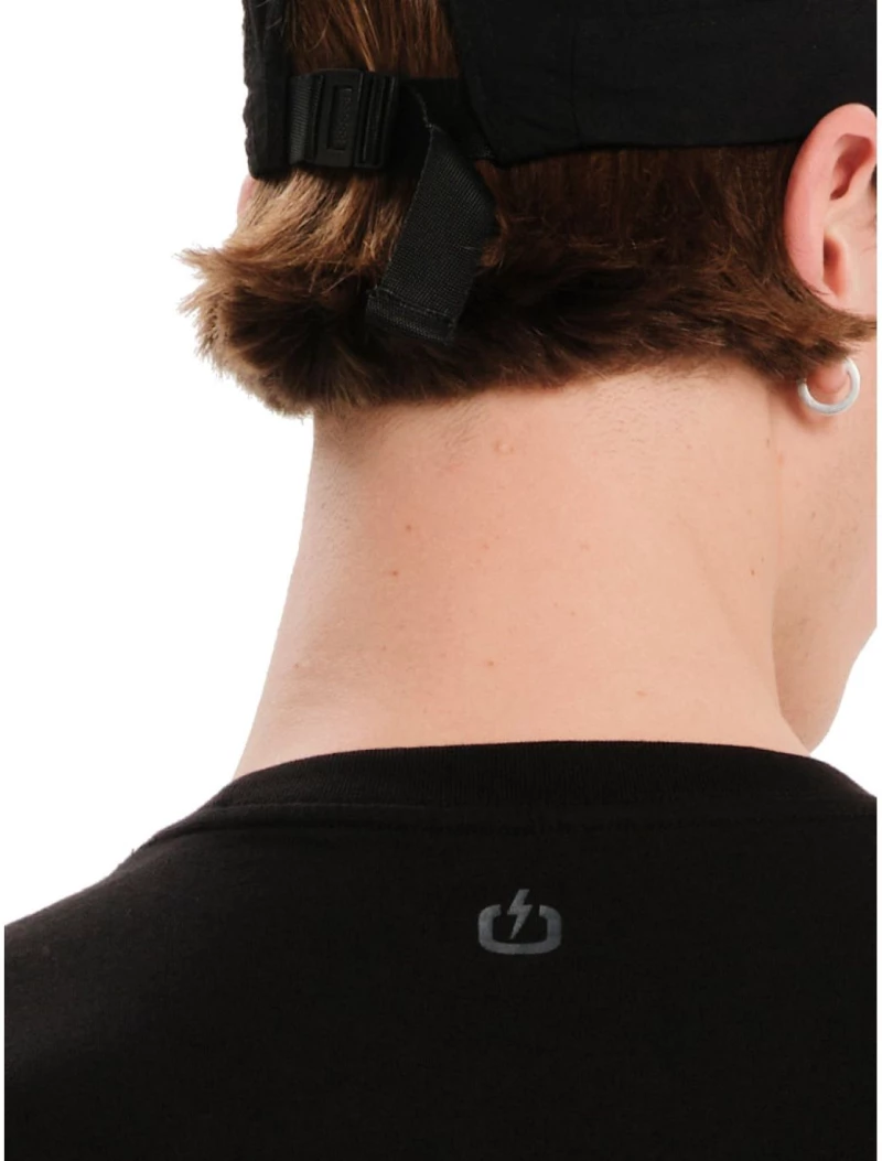 EMERSON Ανδρικό μαύρο μπλουζάκι T-Shirt 251.EM33.01 BLACK ..