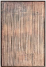 LIBERTA PLOW ΠΙΝΑΚΑΣ ΔΙΑΚΟΣΜΗΣΗΣ 60x90x4cm ΚΑΜΒΑΣ ΚΑΦΕ ΣΚΟΥΡΟ MDF