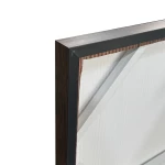 LIBERTA PLOW ΠΙΝΑΚΑΣ ΔΙΑΚΟΣΜΗΣΗΣ 60x90x4cm ΚΑΜΒΑΣ ΚΑΦΕ ΣΚΟΥΡΟ MDF