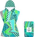 Dock & Bay Παιδικό πόντσο Quickdry 3-5 Ετών Tide Skater Microfiber 5061011625410