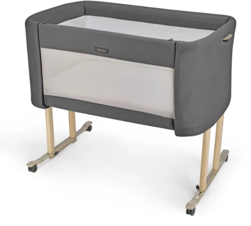 Inglesina Λίκνο Welcome Bed® Shiva Grey AZ95T0SVG