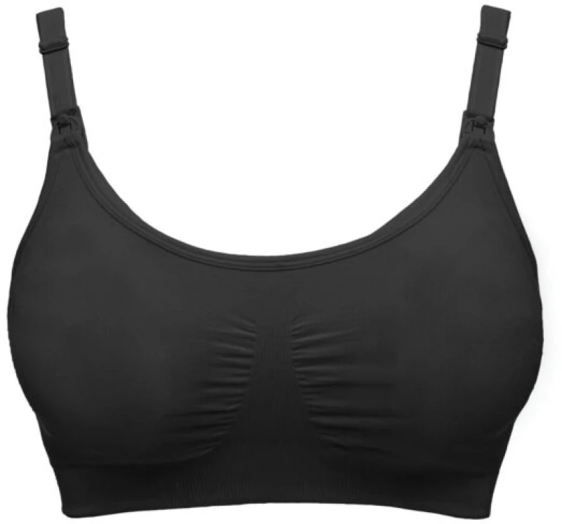 Medela Στηθόδεσμος Θηλασμού & Άντλησης 3in1 Nursing and Pumping Bra Μαύρο Medium 101043829