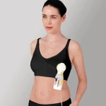 Medela Στηθόδεσμος Θηλασμού & Άντλησης 3in1 Nursing and Pumping Bra Μαύρο Medium 101043829