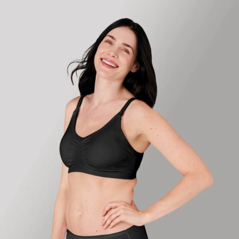 Medela Στηθόδεσμος Θηλασμού & Άντλησης 3in1 Nursing and Pumping Bra Μαύρο Medium 101043829