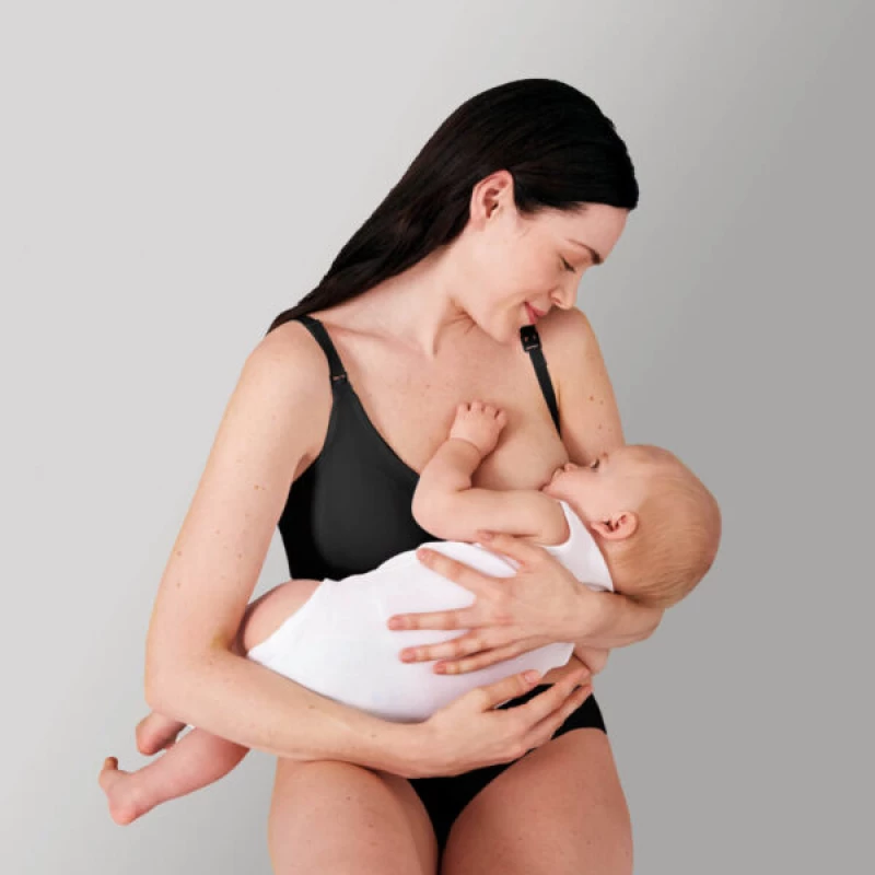 Medela Στηθόδεσμος Θηλασμού & Άντλησης 3in1 Nursing and Pumping Bra Μαύρο Medium 101043829