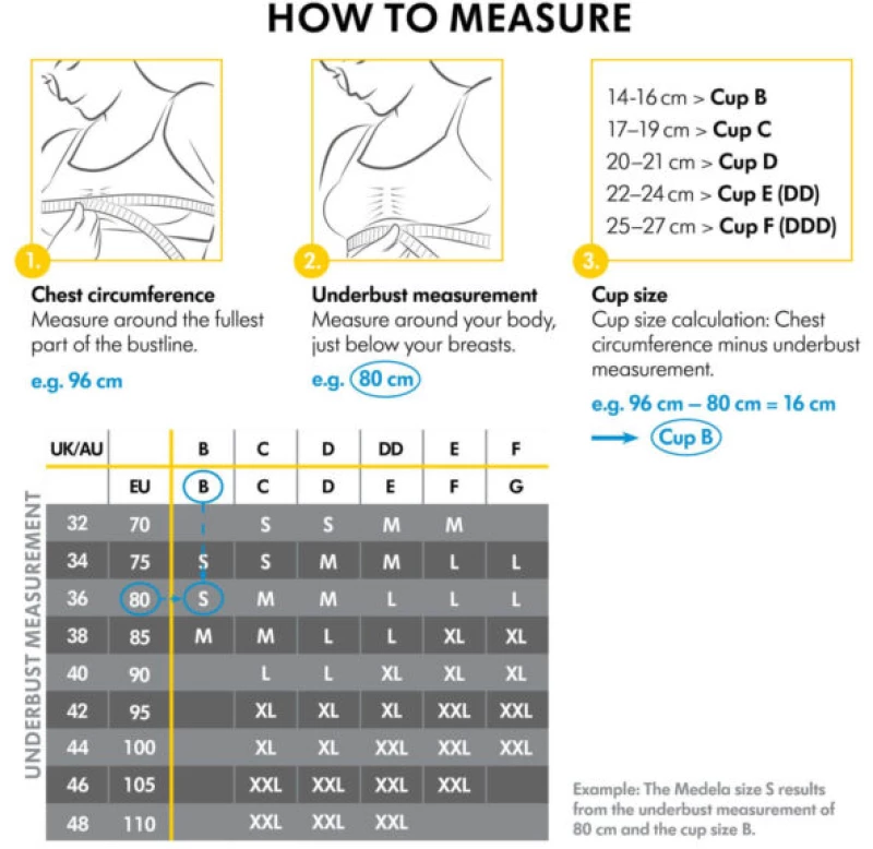 Medela Στηθόδεσμος Θηλασμού & Άντλησης 3in1 Nursing and Pumping Bra Μαύρο Medium 101043829