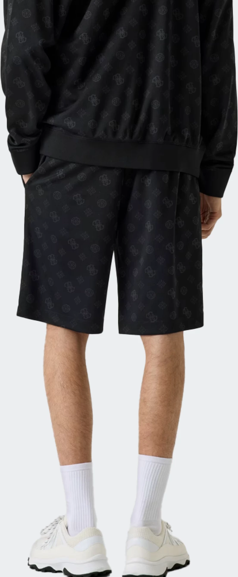 GUESS OVIDIO SHORTS - Z6GD03K2851-FJCD