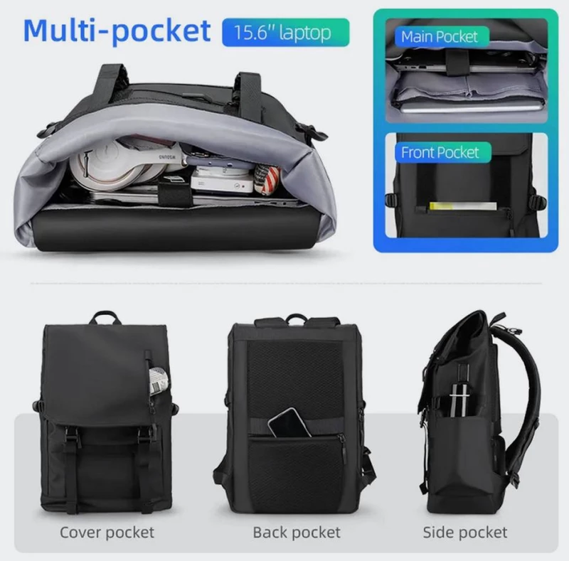 MARK RYDEN OXFORD MATERIAL BACKPACK - MR5748SJ-00