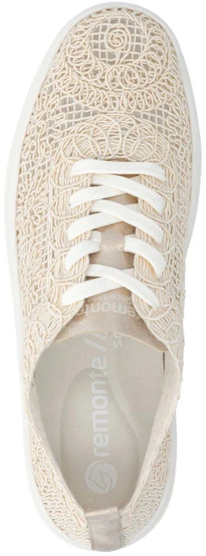 Remonte D1C14-60 Ανατομικό Sneaker Μπεζ