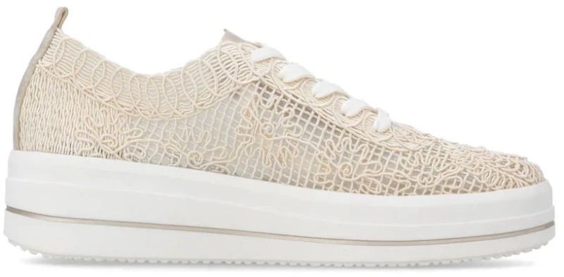 Remonte D1C14-60 Ανατομικό Sneaker Μπεζ