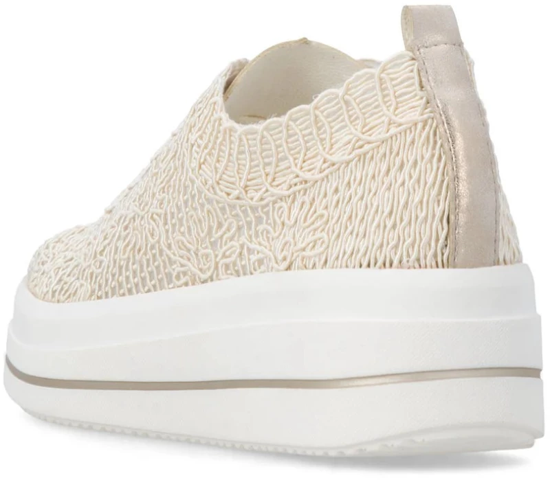 Remonte D1C14-60 Ανατομικό Sneaker Μπεζ