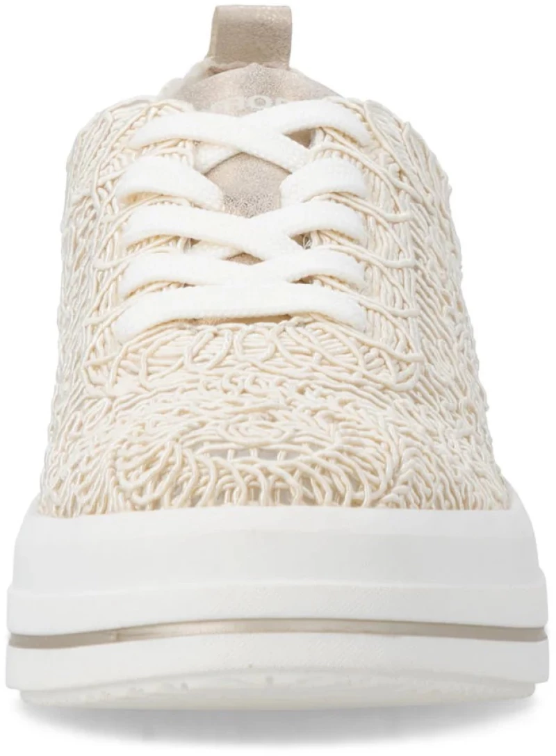 Remonte D1C14-60 Ανατομικό Sneaker Μπεζ