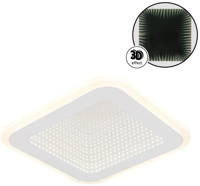 Φωτιστικό Οροφής Globo Lighting LAMELA 48919-12Q 4000K
