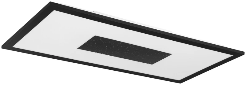 Φωτιστικό Οροφής Eglo 900561 MARMORATA Μαύρο Ματ (Black Mat)|Λευκό (White) 3000K