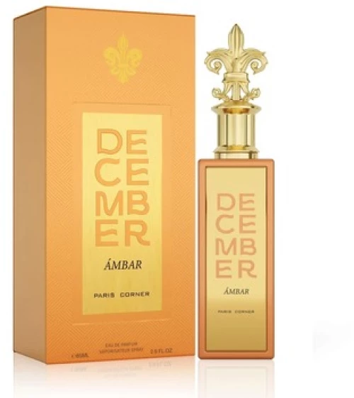 Paris Corner-December Ambar EDP-100ml