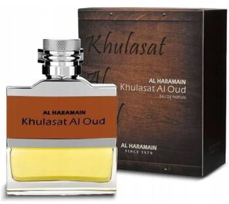 Al Haramain-Khulasat Al Oud EDP-100ml