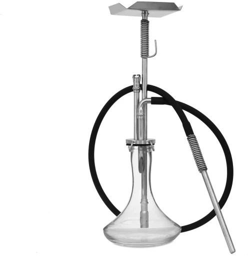 Ναργιλές VZ Hookah Stainless Steel