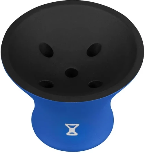 Μπώλ Alpha Hookah Leaf Blue
