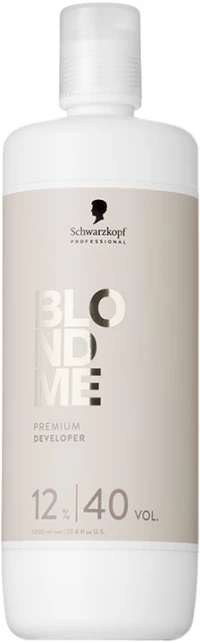 SCHWARZKOPF BLONDME Premium 12% Developer 40 Volume 1000ml