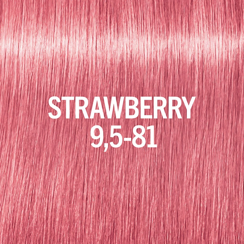 SCHWARZKOPF Professional GLOW TONER Acidic Toner with Zero Lift 9.5-81 STRAWBERRY 60ml