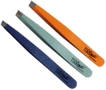 EUROSTIL Τσιμπιδάκι Φρυδιών BLUE Inox 95mm (02742)