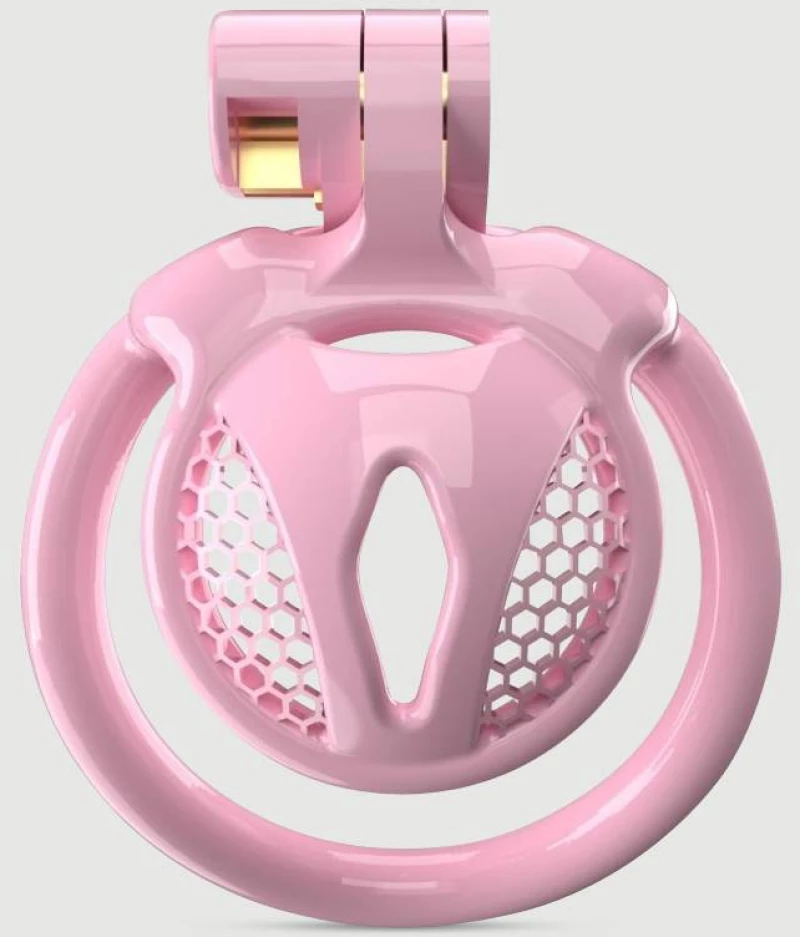 Κλουβί Πέους CockLock Sissy Belia Chastity Cage 2,5 x 3 cm - Ροζ