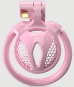 Κλουβί Πέους CockLock Sissy Belia Chastity Cage 2,5 x 3 cm - Ροζ