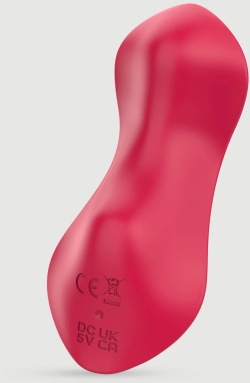 Ασύρματος Δονητής Εσωρούχου Σιλικόνης In My Panties App Controlled Silicone Panty Vibrating Egg - Κόκκινος