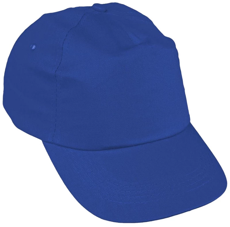 Βαμβακερό Τζόκεϊ Εργασίας Μπλε Ρουά - Baseball Cap Rocky Royal Blue