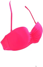 Γυναικείο μαγιό MI and MI τοπ σε  Pink   Bikini gold  k.26213