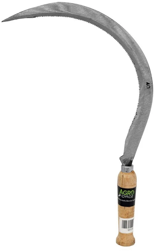 Δρεπάνι χειρός με δόντια 40cm