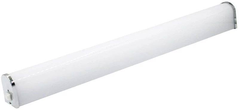 Adeleq Φωτιστικό Λουτρού 60cm LED 15W IP44 CCT Χρώμιο 3-060158