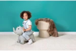 Bs Toys Χοπ – Χοπ Ελεφαντάκι 61x33x42cm Γκρι GA525